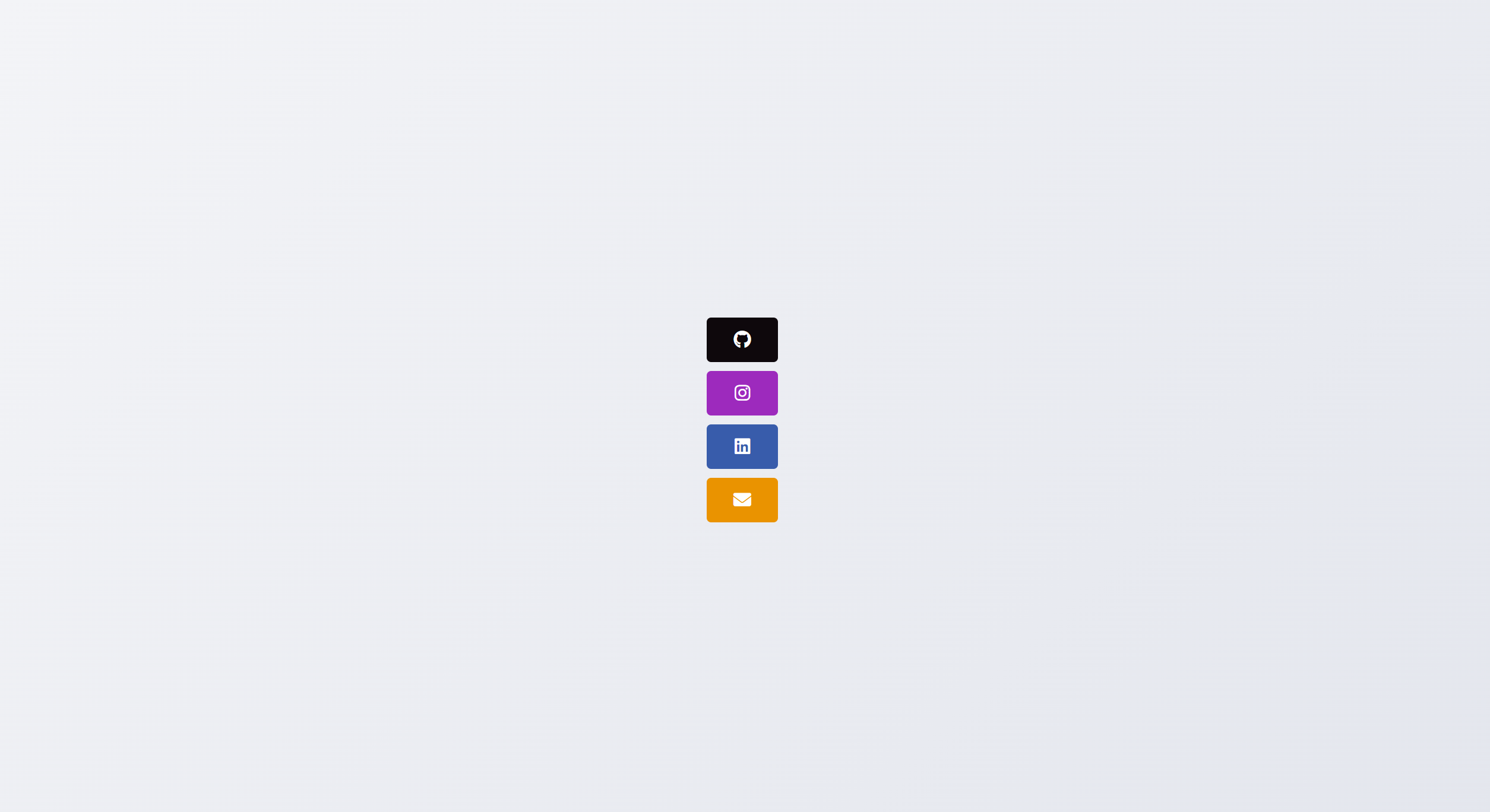 Interface do projeto Social Button